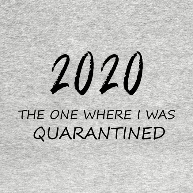 quarantined 2020 by zakchman